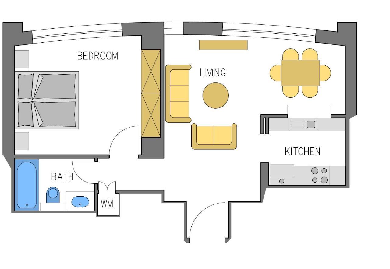 Xanadubai Loft Tower - Your Home Away From Home In Downtown Dubai! Exteriér fotografie